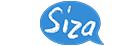Siza logo blauw
