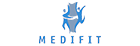 Medifit logo blauw