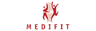Medifit logo rood origineel